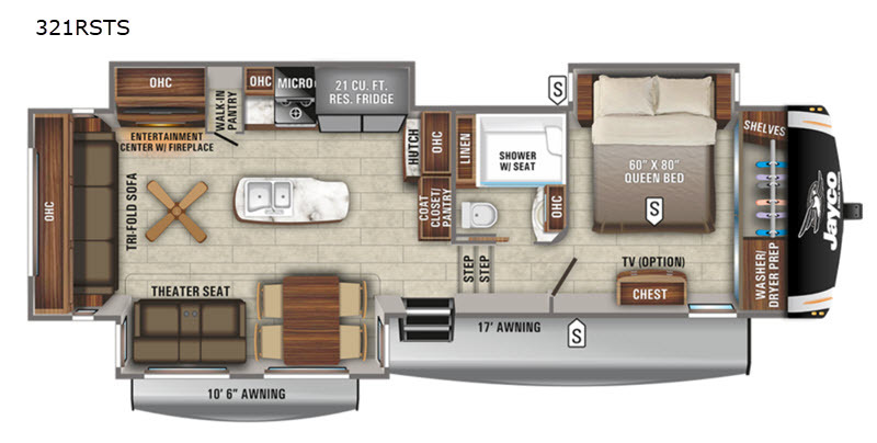 2021 Thor Motor Coach JAYCO EAGLE 321 RSTS in summerdale AL