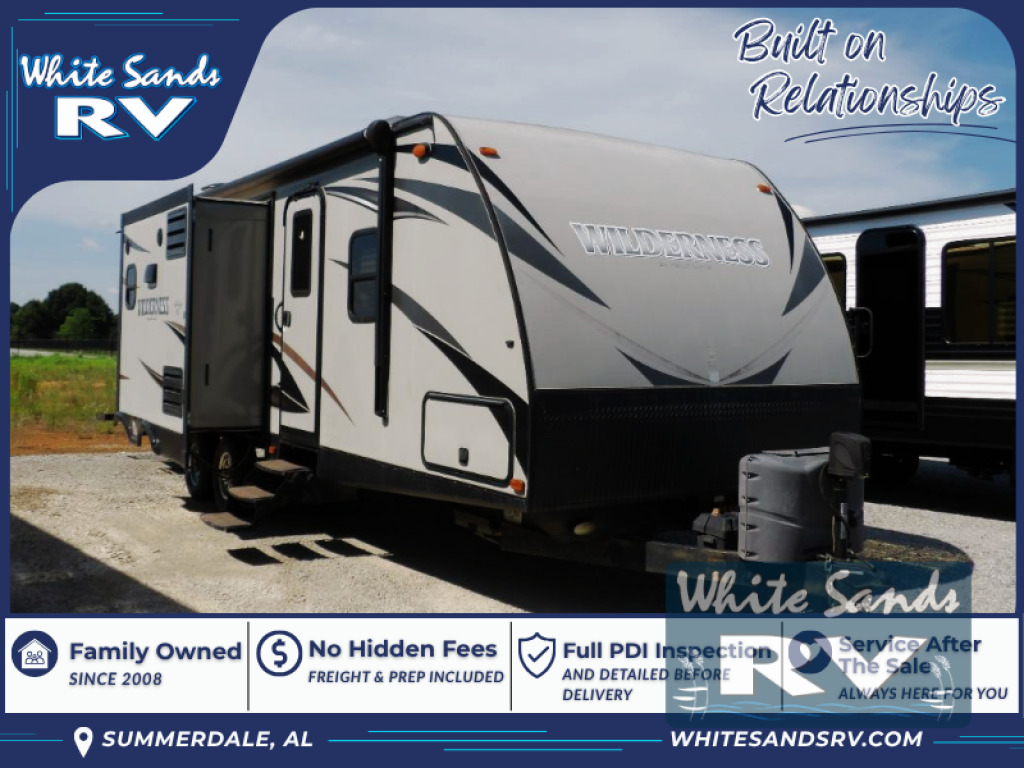 2016 Heartland Wilderness 2875BH in summerdale AL