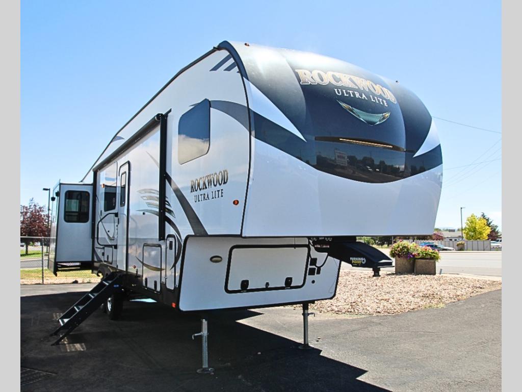 FOREST RIVER ROCKWOOD ULTRA LITE Fifth Wheels for sale - RVT