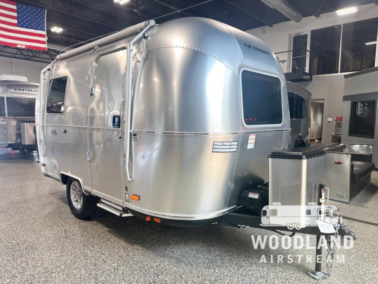 A photo of this 2027 Airstream World Traveler 17RB
