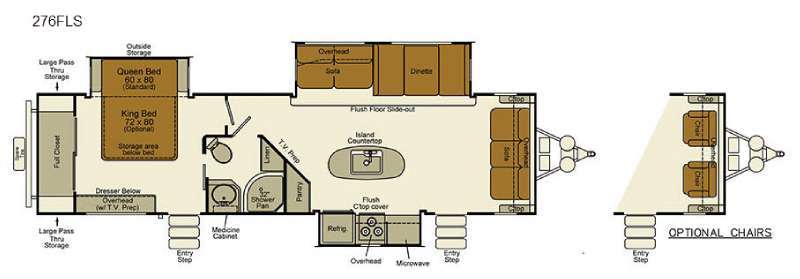 2016 Evergreen Rv Ever-Lite 276FLS in hendersonville NC
