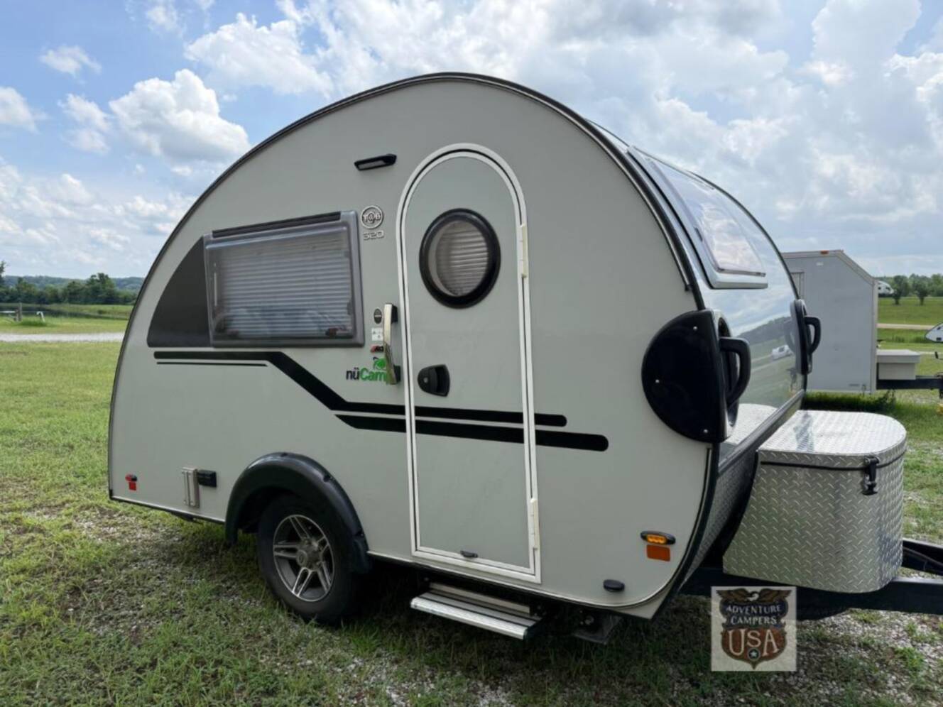 A photo of this 2022 Nucamp Rv TAB 320 CS-S