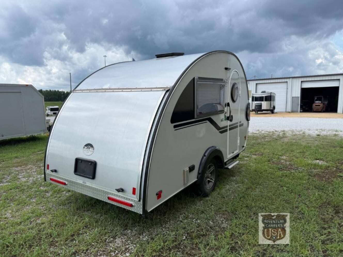 A photo of this 2022 Nucamp Rv TAB 320 CS-S