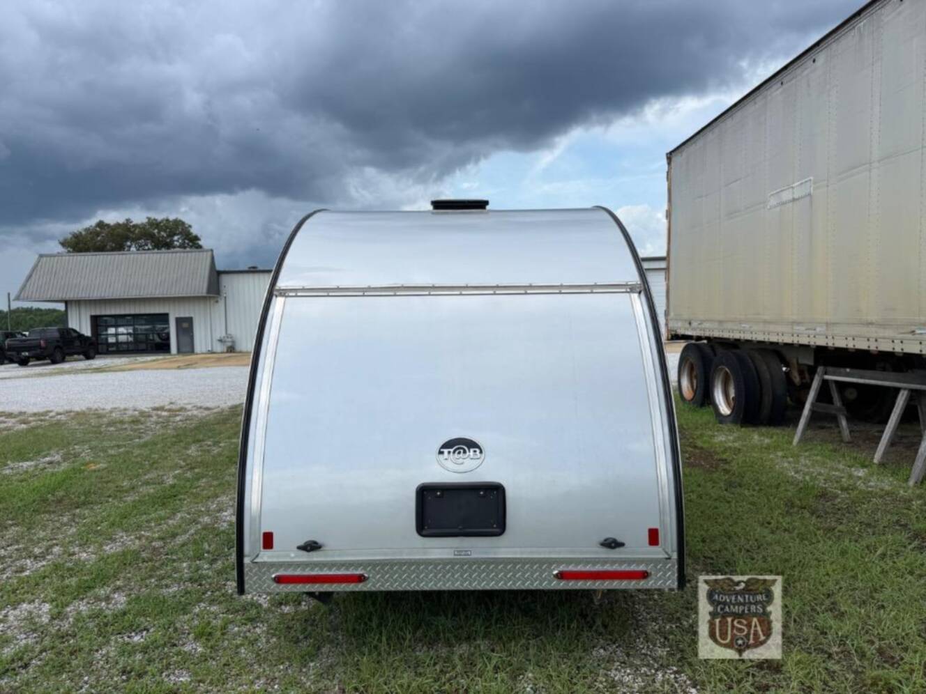 A photo of this 2022 Nucamp Rv TAB 320 CS-S