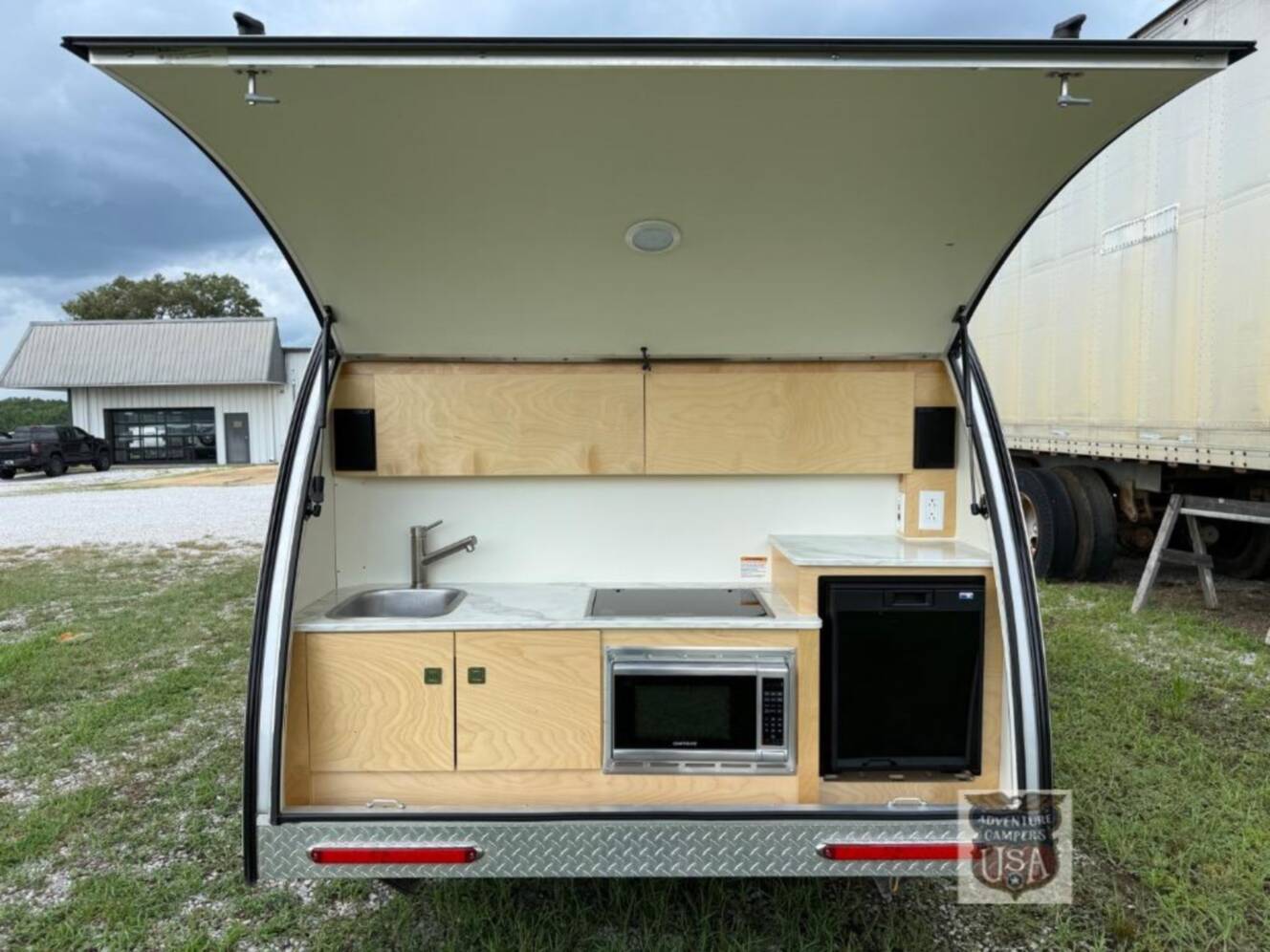 A photo of this 2022 Nucamp Rv TAB 320 CS-S