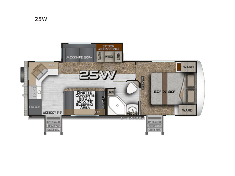 2024 Northwood Arctic Fox North Fork 25W in sumner WA