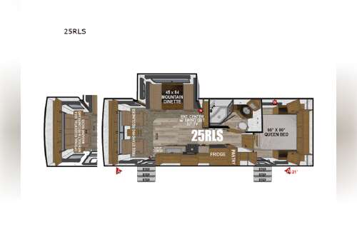 2027 Outdoors Rv Timber Ridge Titanium Series 25RLS in poulsbo WA