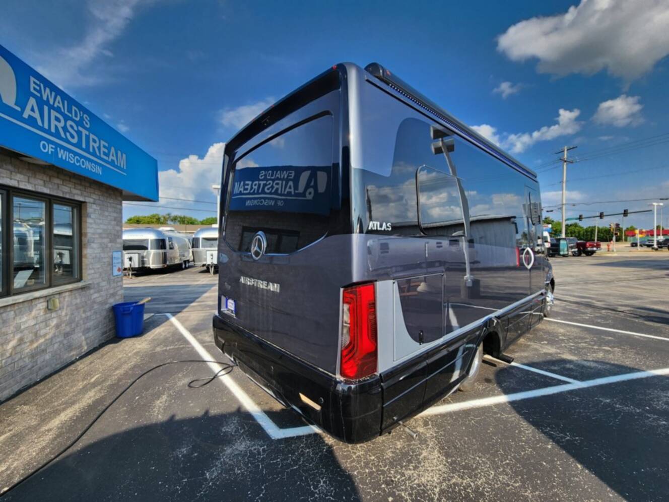 A photo of this 2027 Airstream Atlas 25RT Std. Model