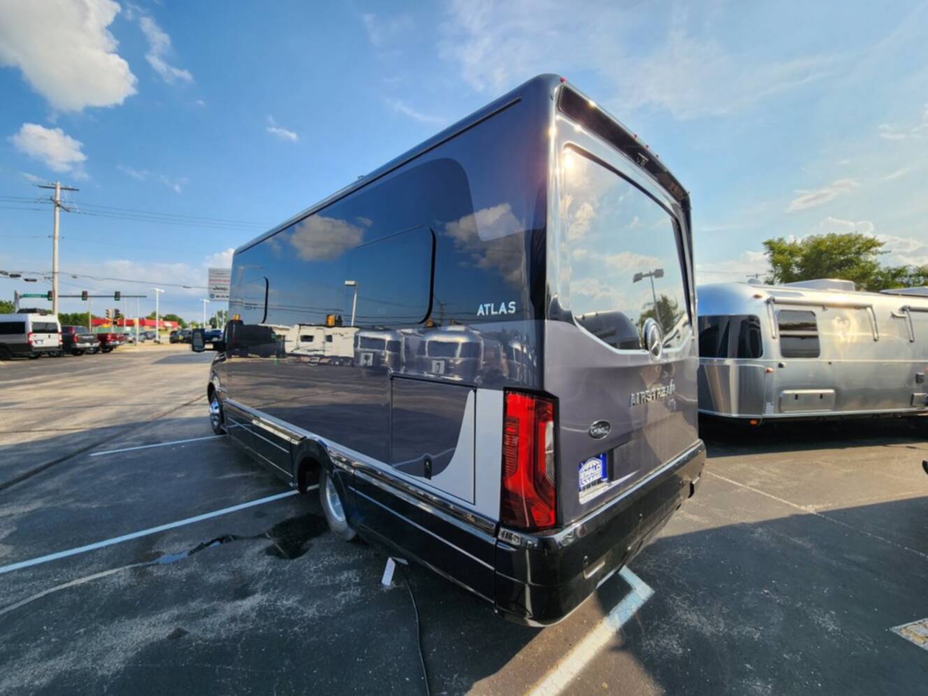 A photo of this 2027 Airstream Atlas 25RT Std. Model