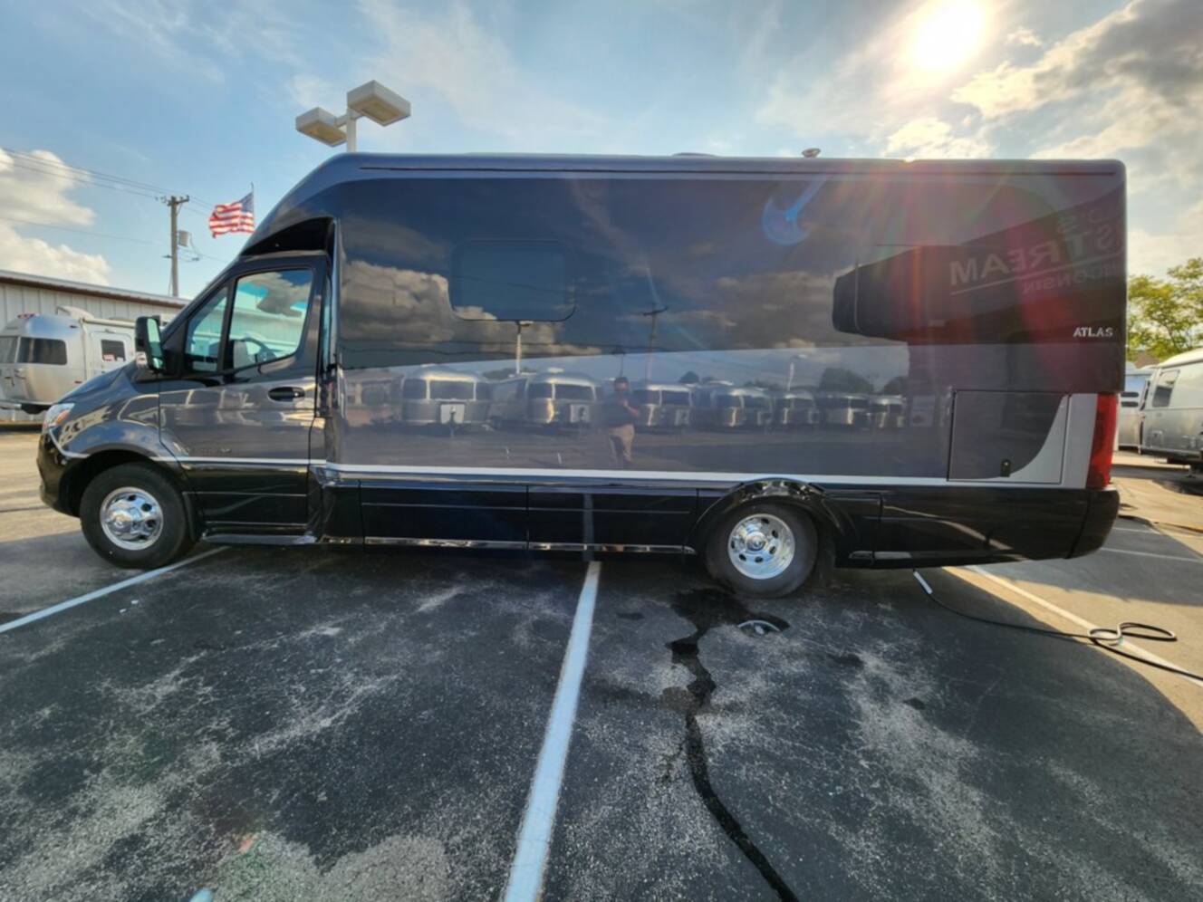 A photo of this 2027 Airstream Atlas 25RT Std. Model
