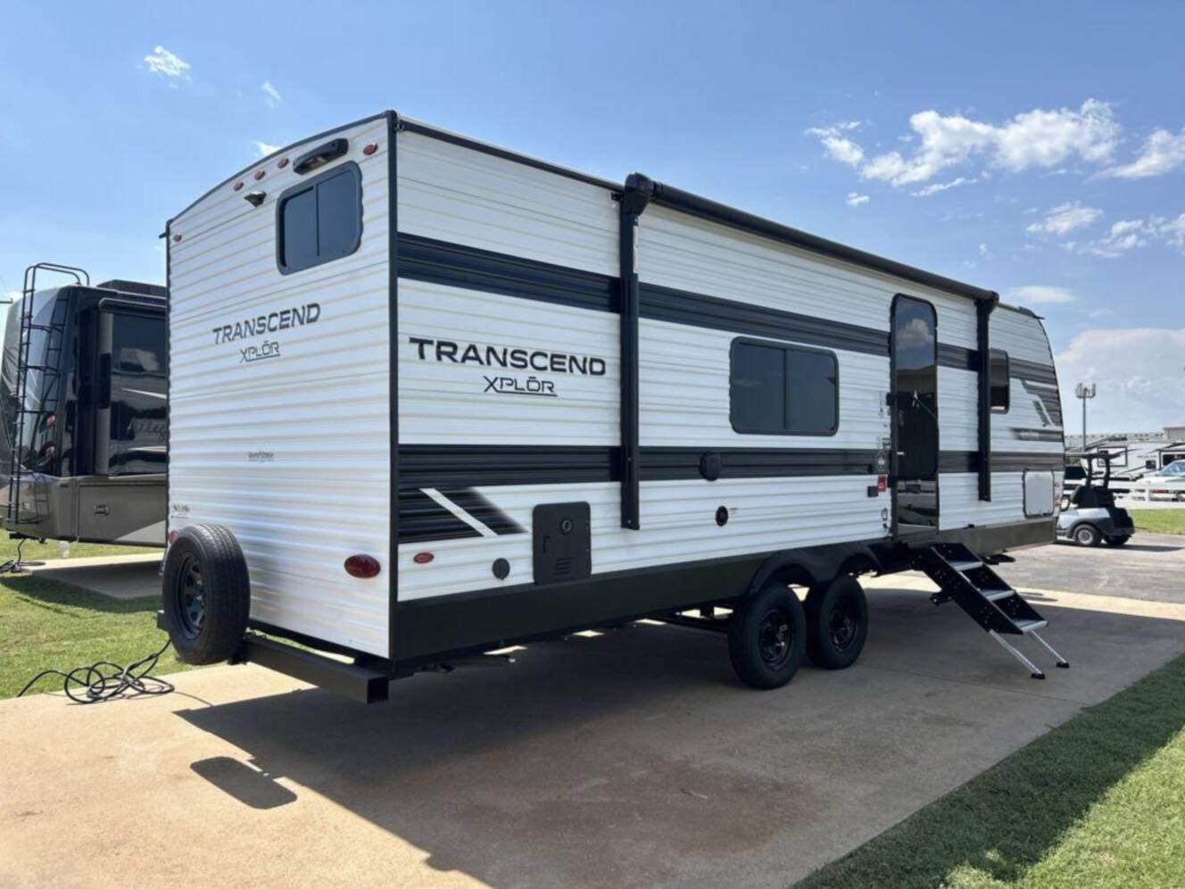 A photo of this 2027 Grand Design Transcend Xplor 24BHX