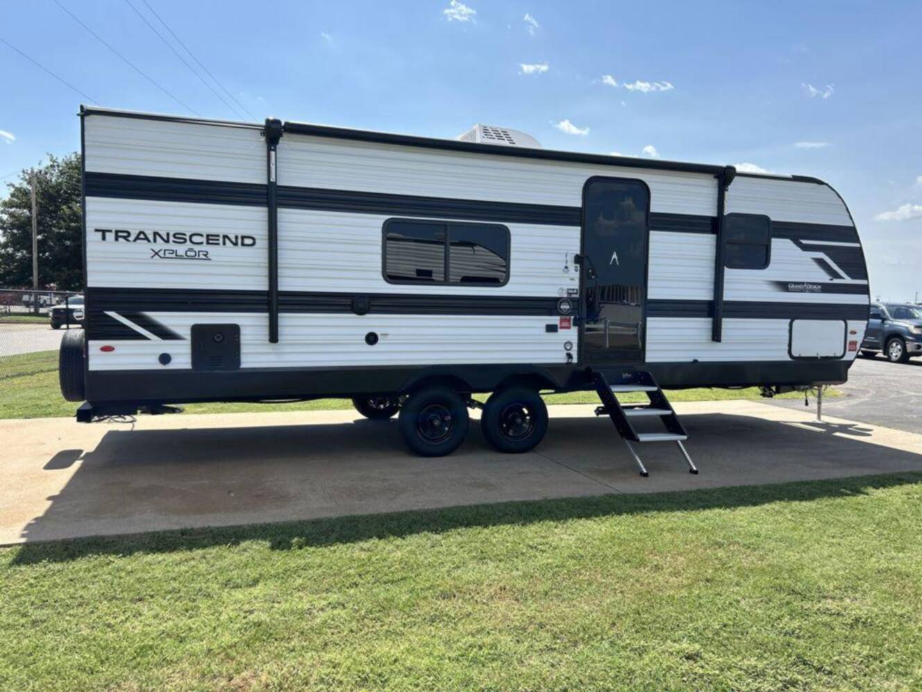 A photo of this 2027 Grand Design Transcend Xplor 24BHX