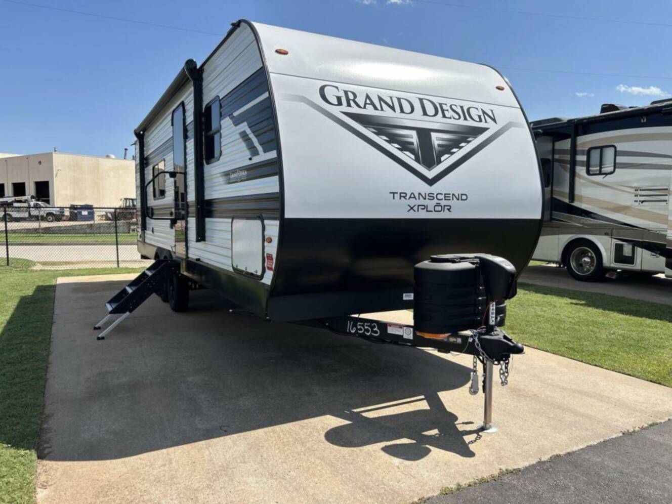 A photo of this 2027 Grand Design Transcend Xplor 24BHX