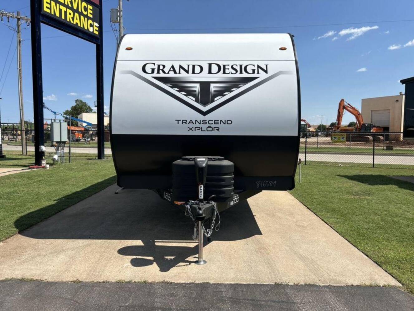 A photo of this 2027 Grand Design Transcend Xplor 24BHX