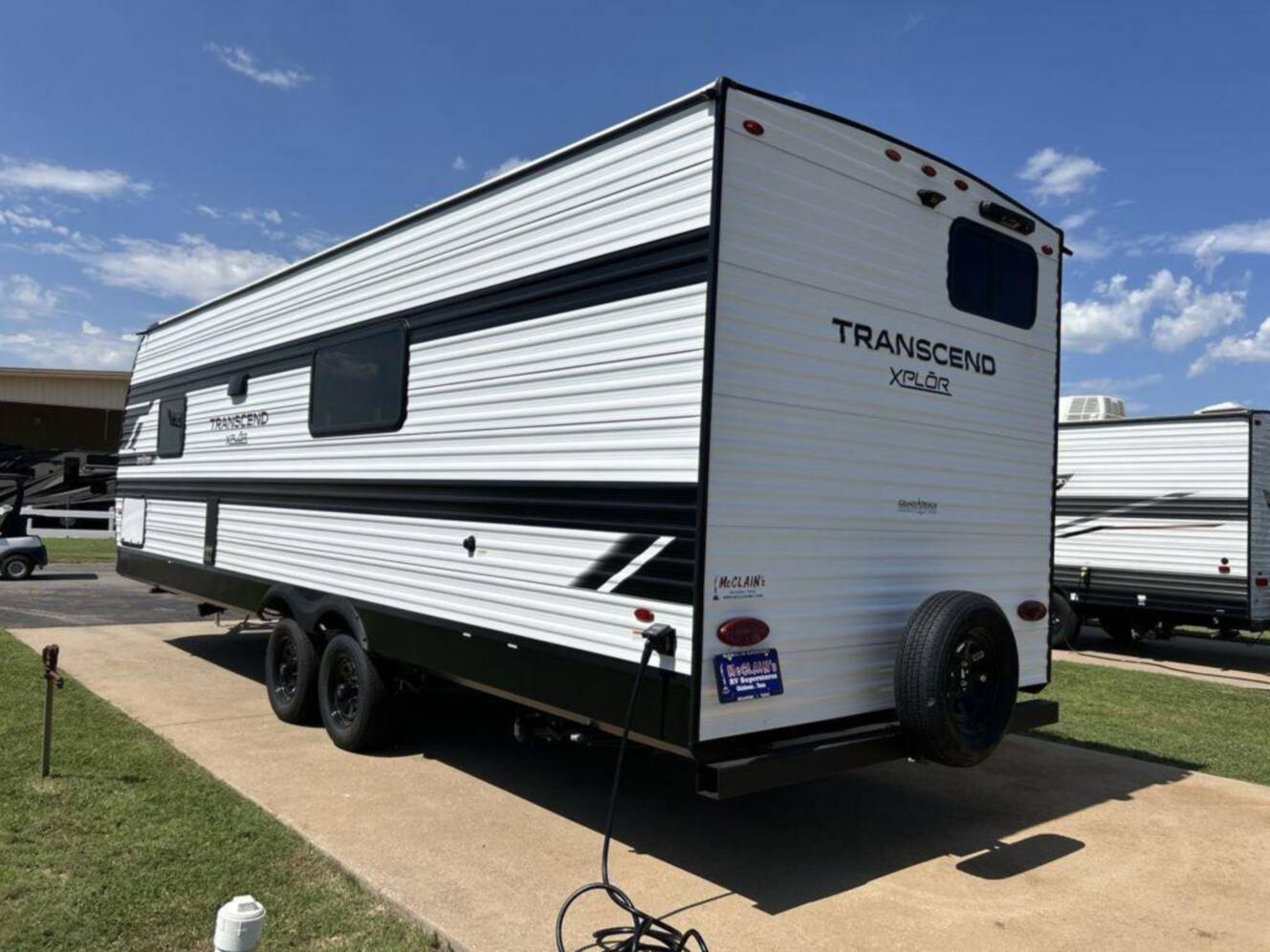 A photo of this 2027 Grand Design Transcend Xplor 24BHX