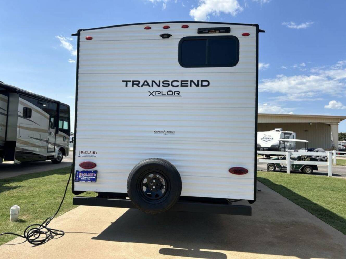 A photo of this 2027 Grand Design Transcend Xplor 24BHX