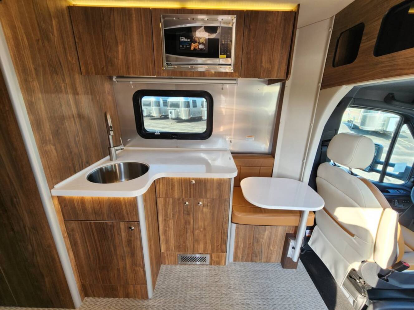 A photo of this 2027 Airstream Atlas 25RT Std. Model