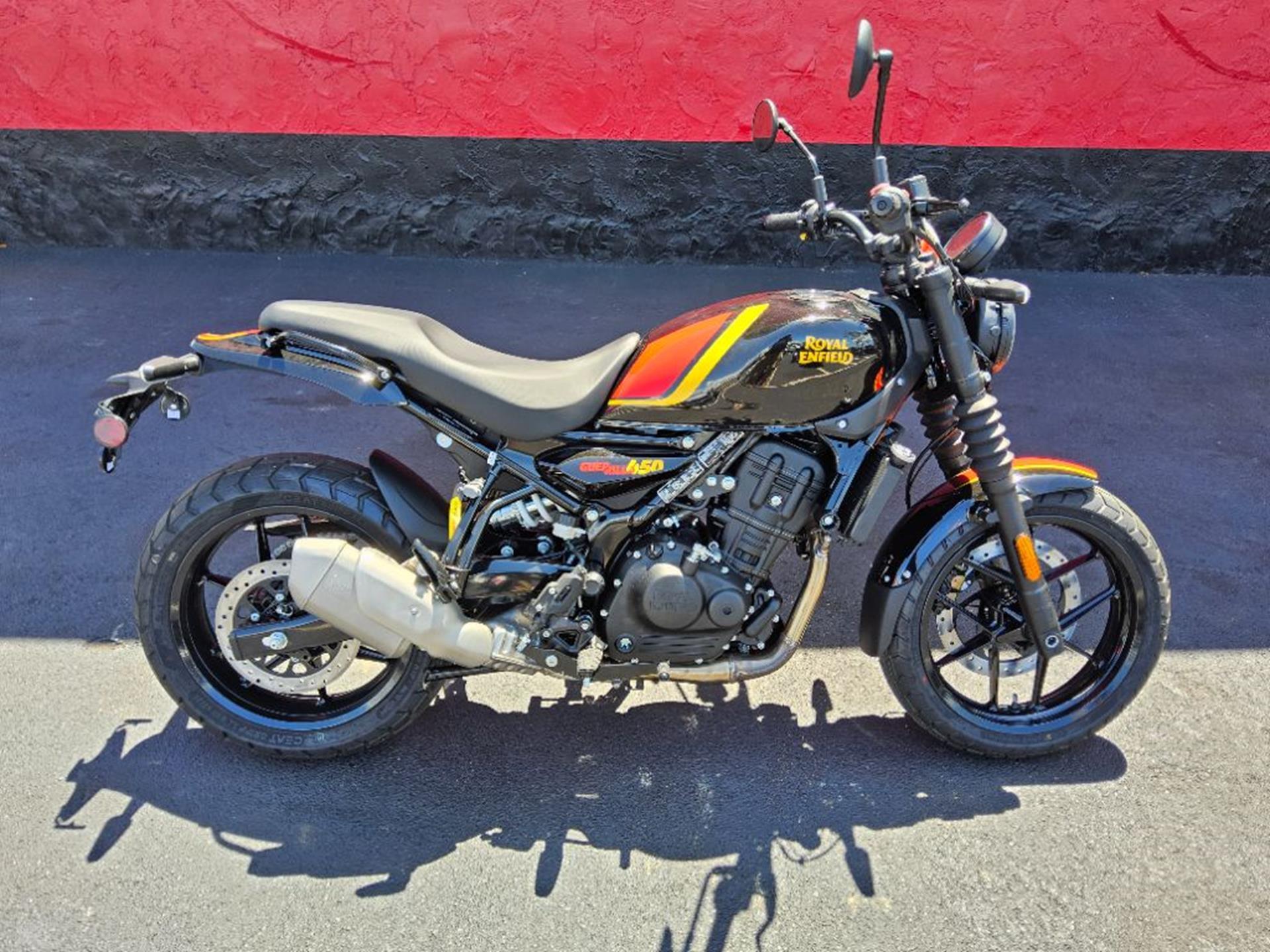 2026 Royal Enfield GUERILLA 450 450 in Fort Myers, FL