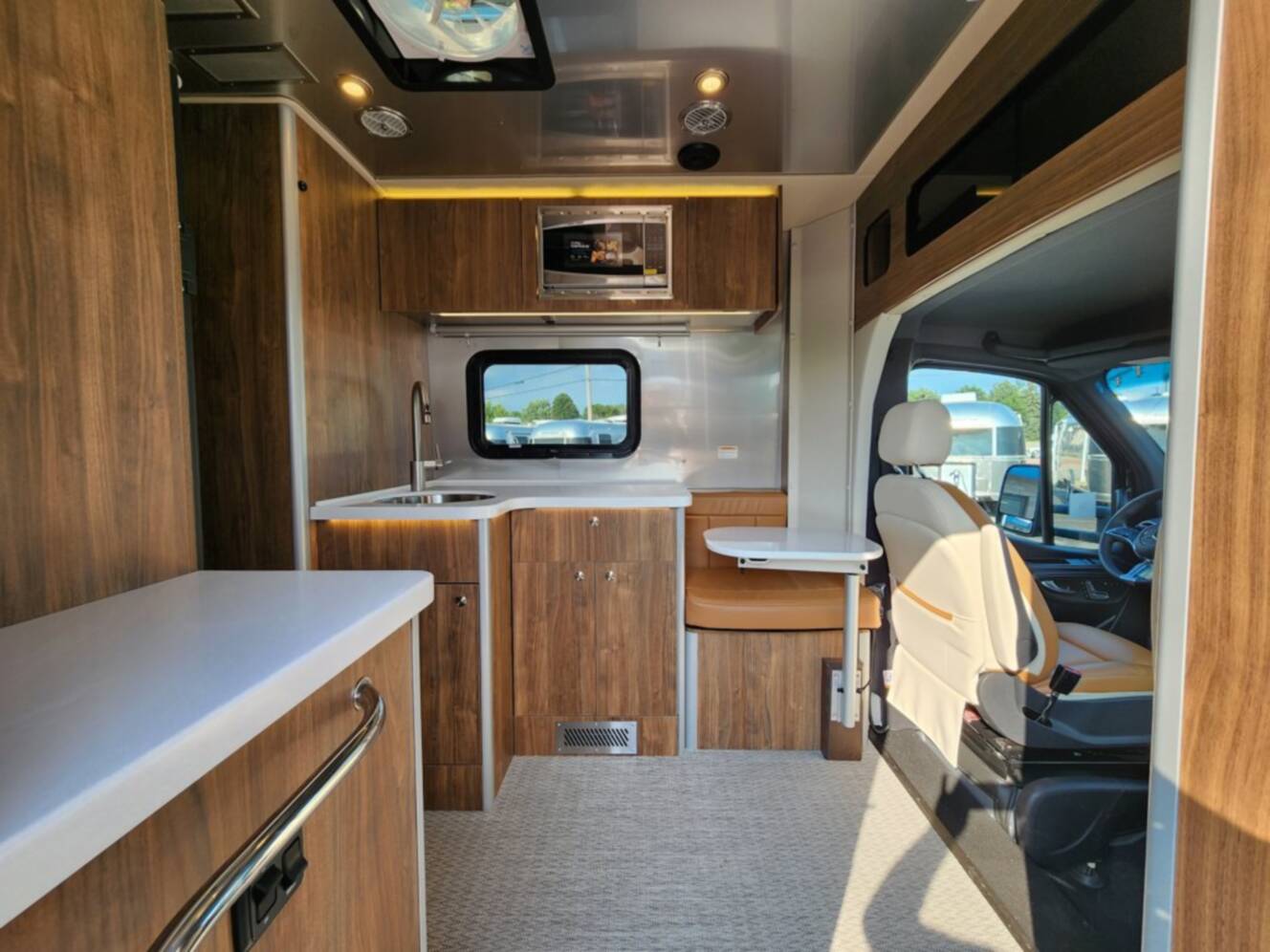 A photo of this 2027 Airstream Atlas 25RT Std. Model