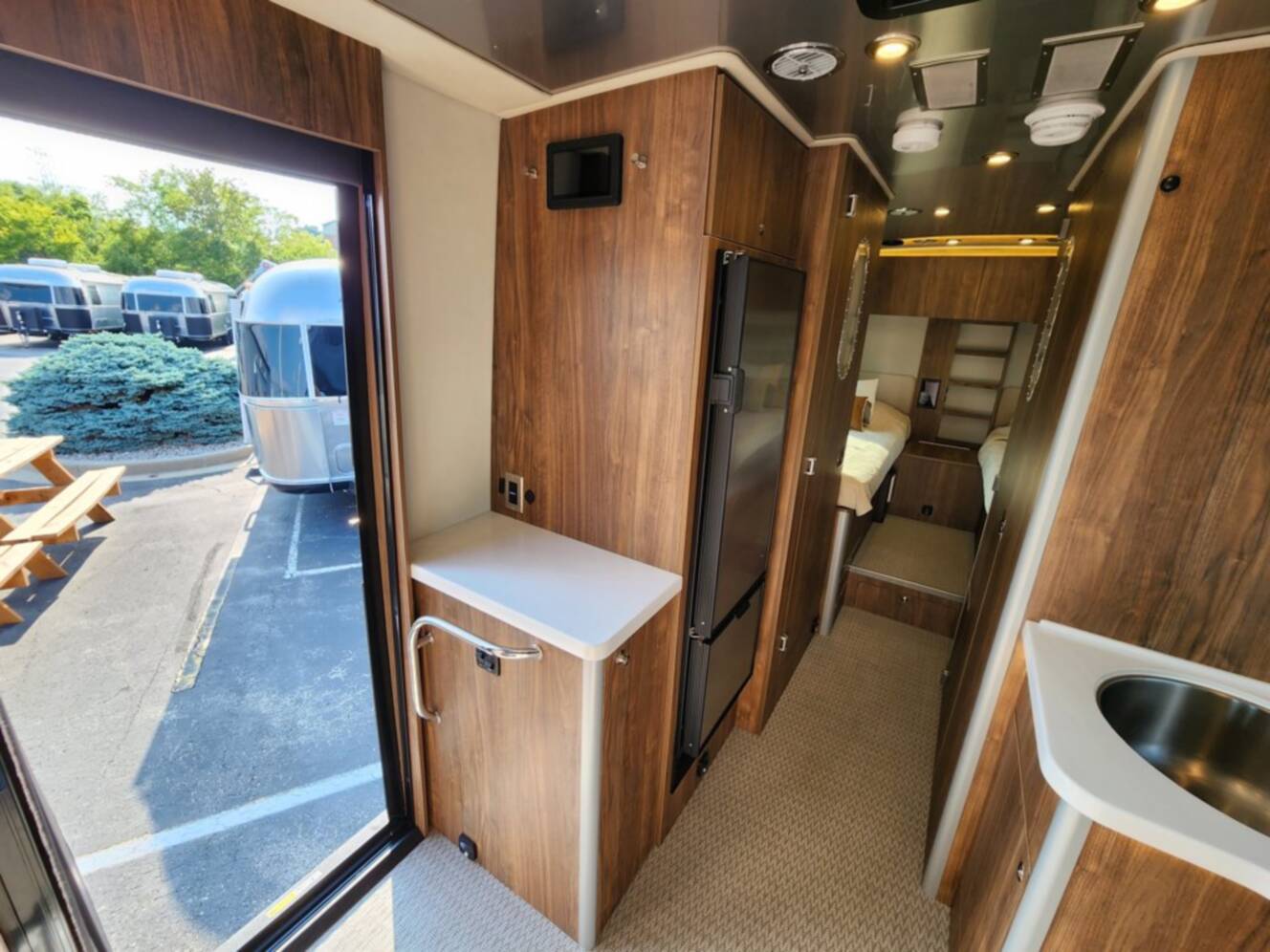 A photo of this 2027 Airstream Atlas 25RT Std. Model