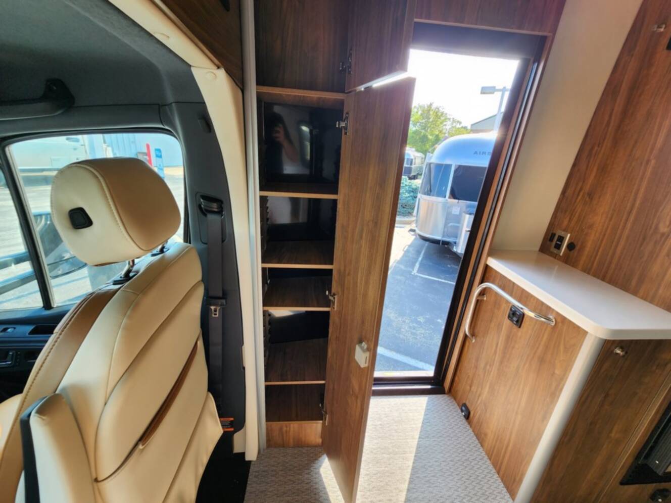 A photo of this 2027 Airstream Atlas 25RT Std. Model