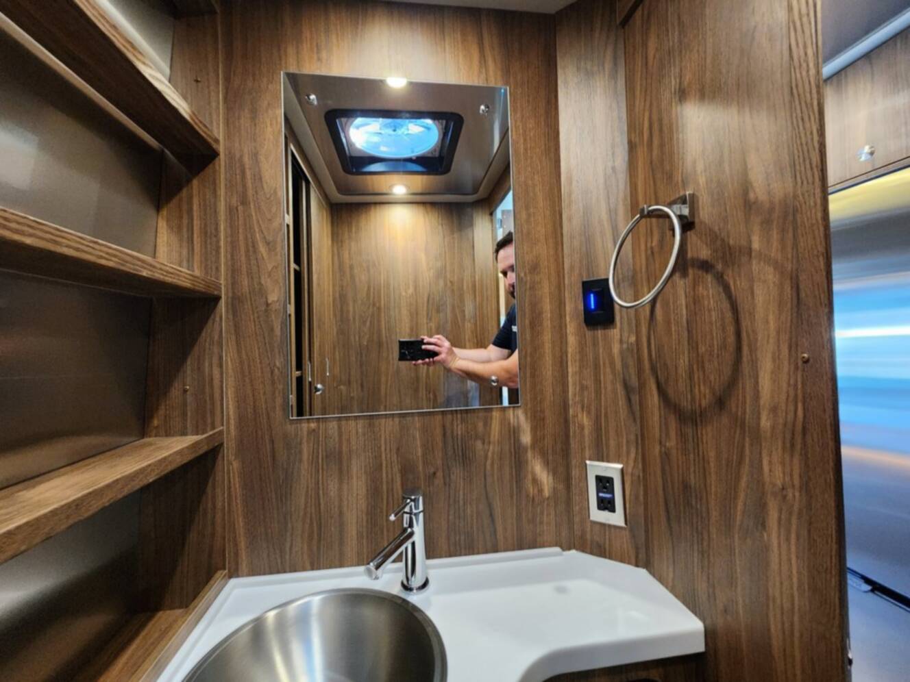 A photo of this 2027 Airstream Atlas 25RT Std. Model