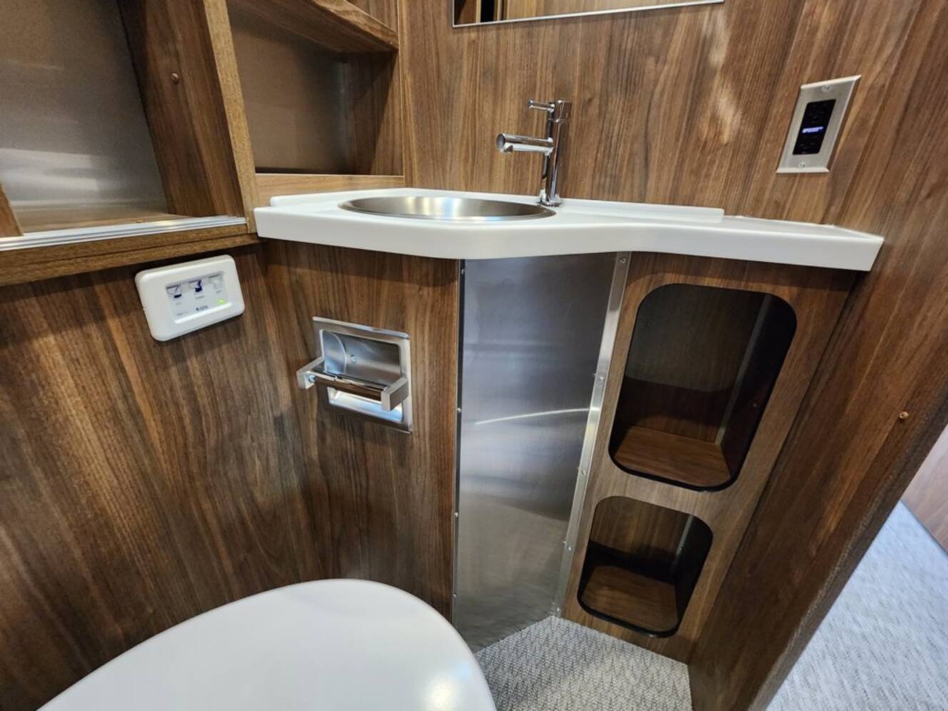 A photo of this 2027 Airstream Atlas 25RT Std. Model