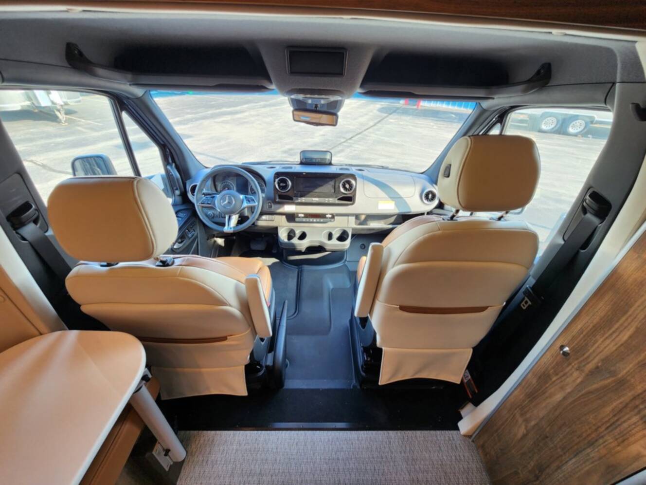 A photo of this 2027 Airstream Atlas 25RT Std. Model