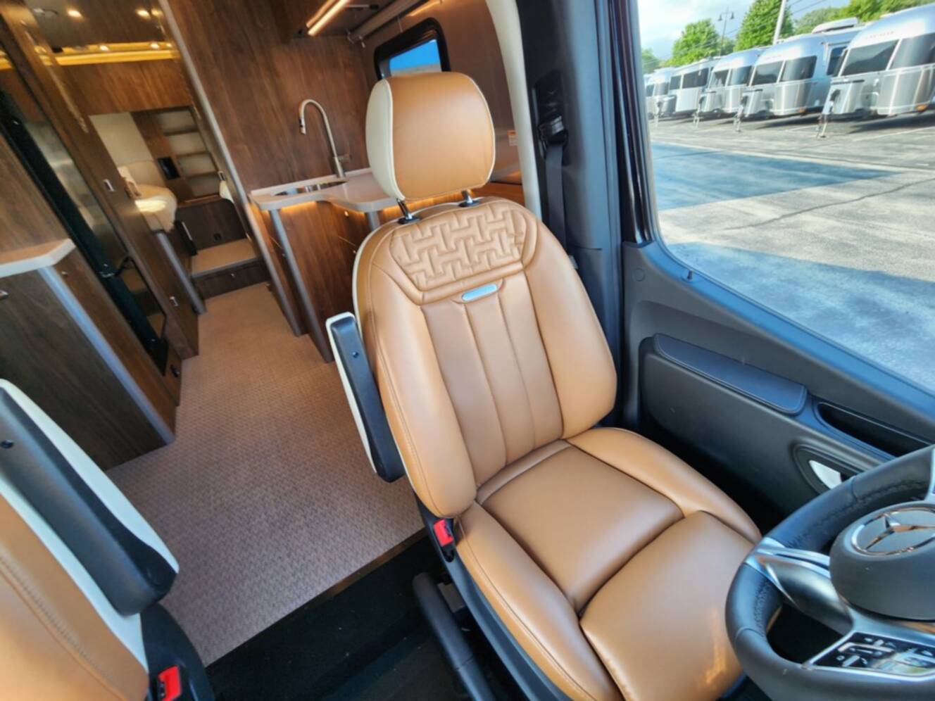 A photo of this 2027 Airstream Atlas 25RT Std. Model