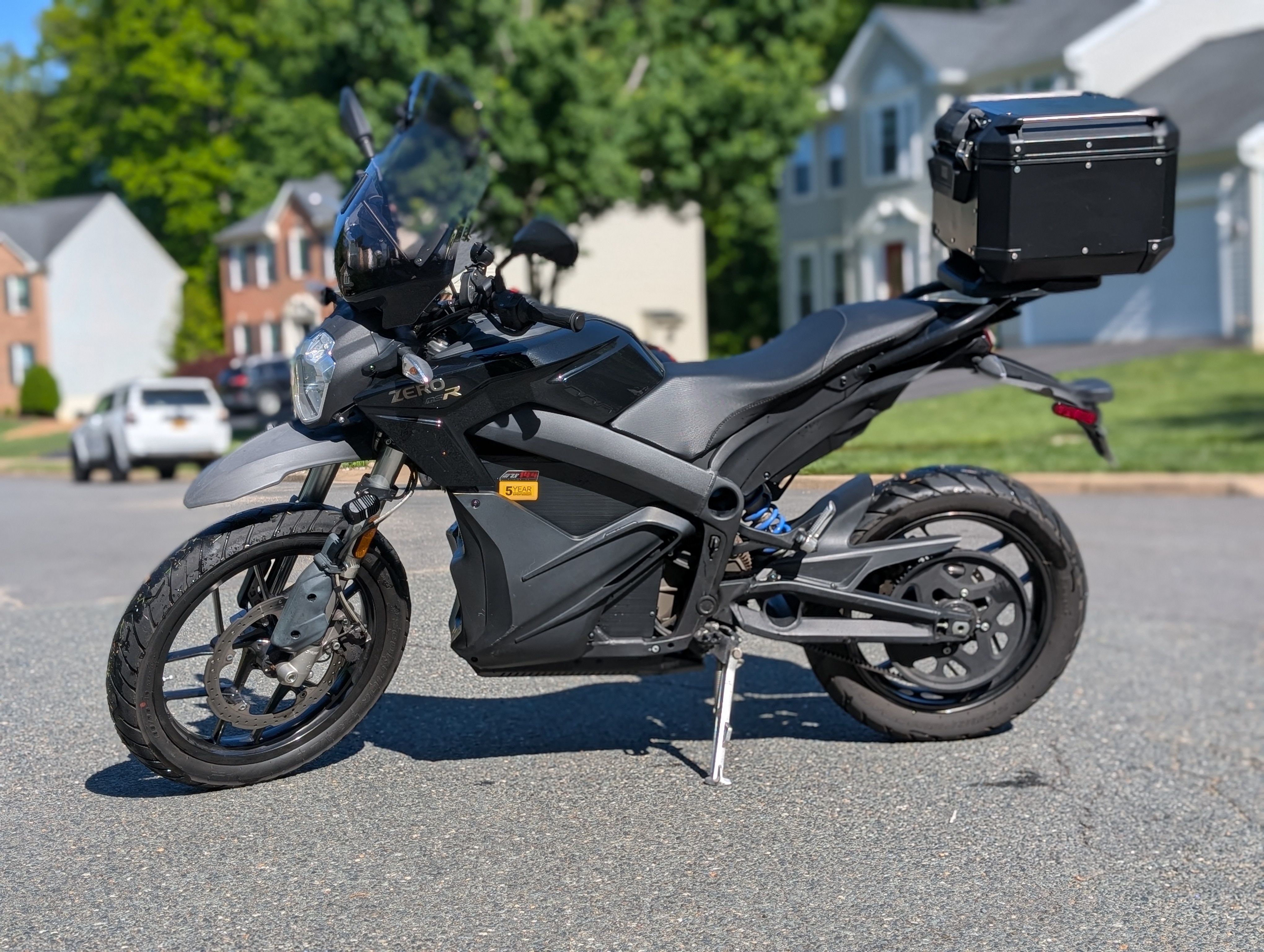 2018 Zero Motorcycles DSR ZF14.4 ZF14.4 in Stafford, VA