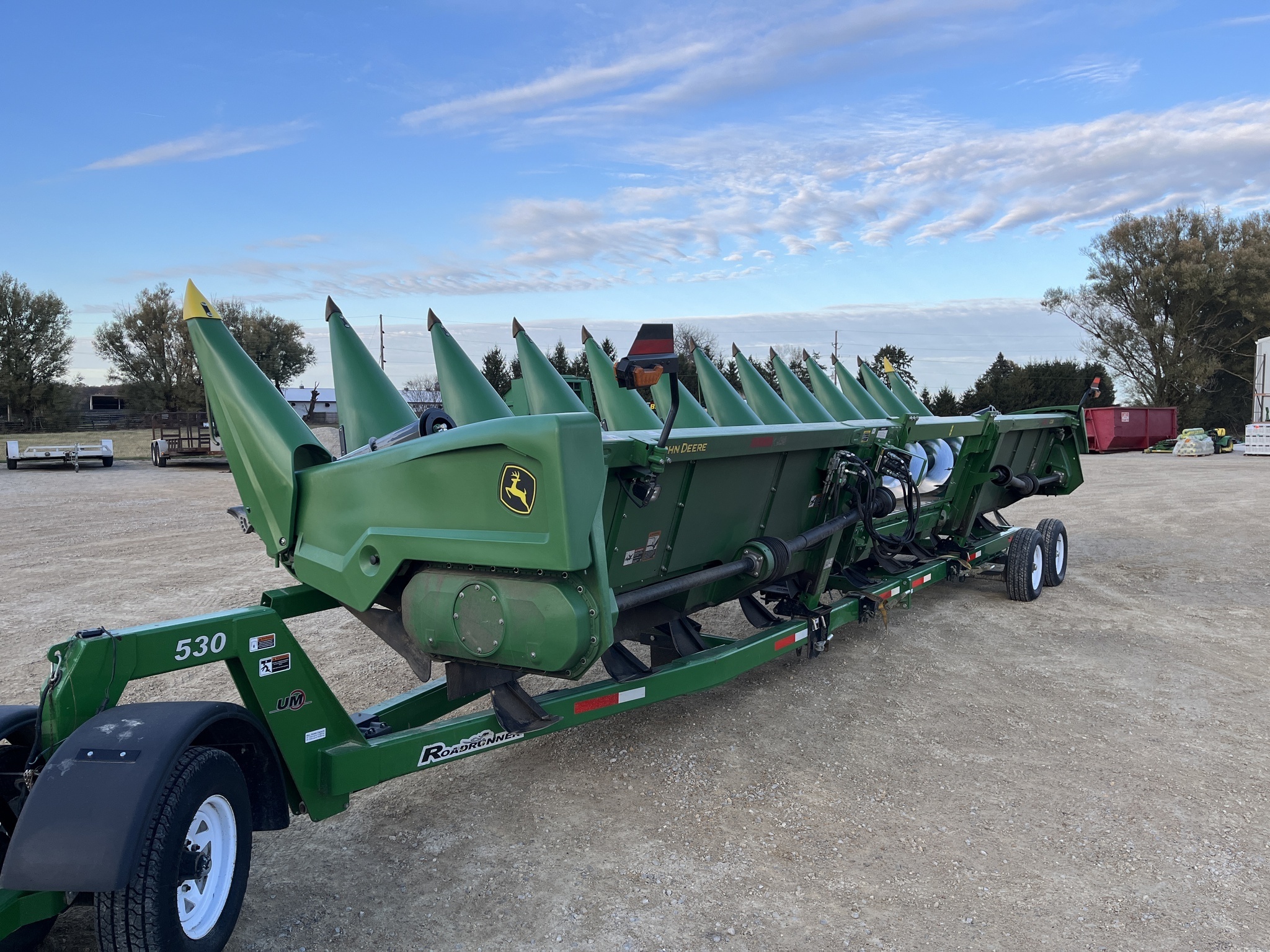 2021 JOHN DEERE C12R Corn Head in Fairfield, CA