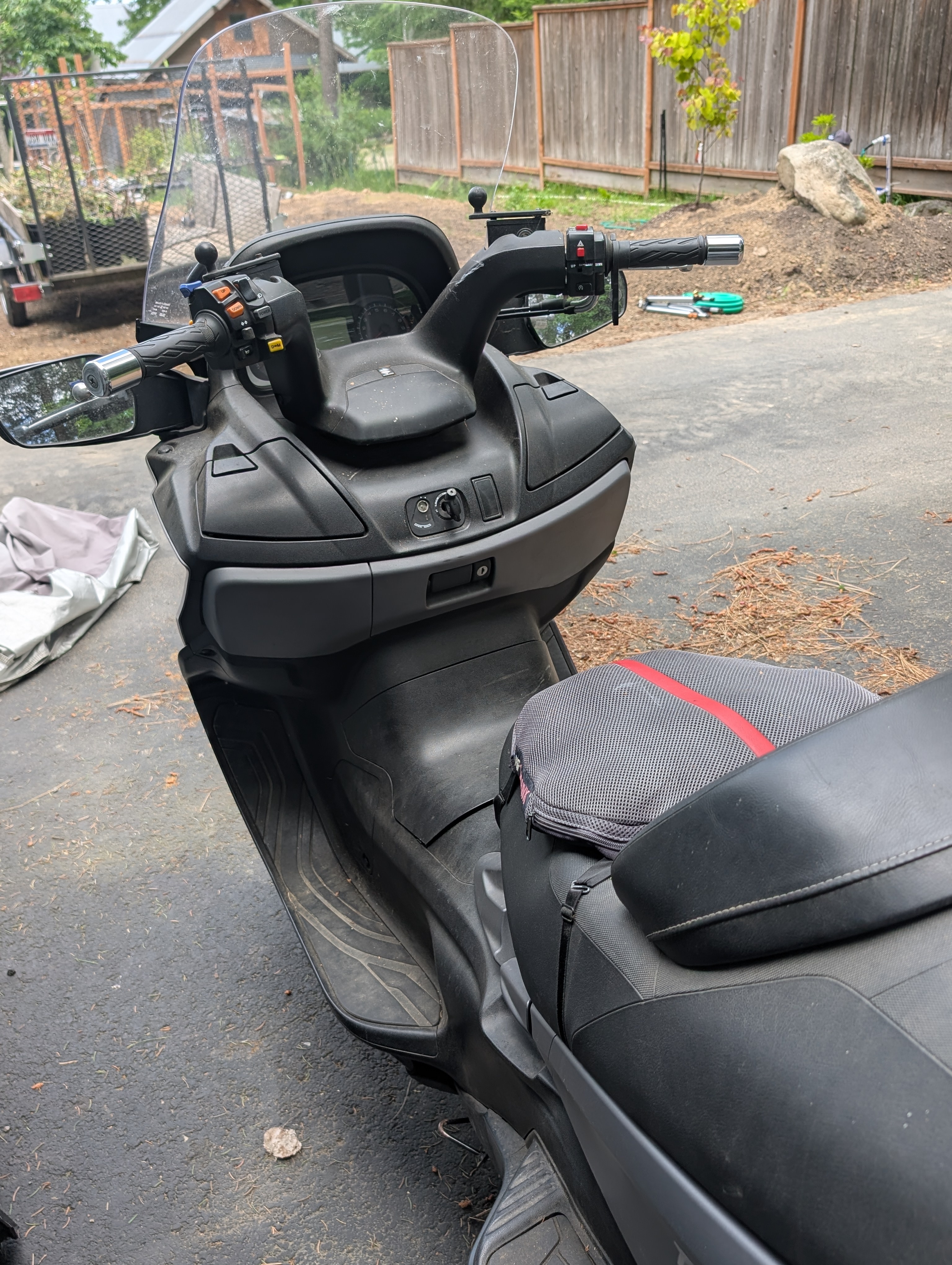 2015 Suzuki BURGMAN 650 ABS 650 ABS in Sagle, ID