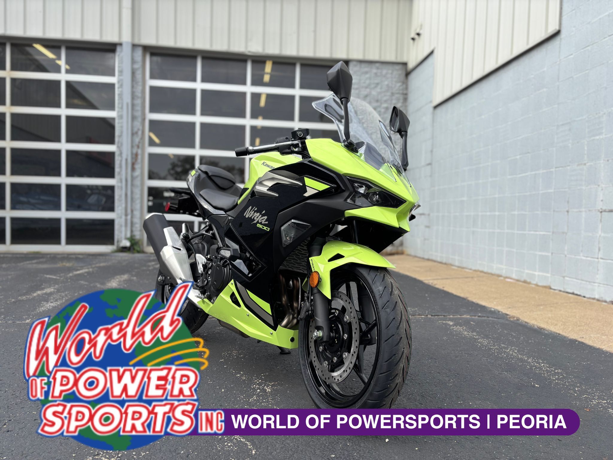 2026 Kawasaki NINJA 500 SE ABS SE ABS in Peoria, IL