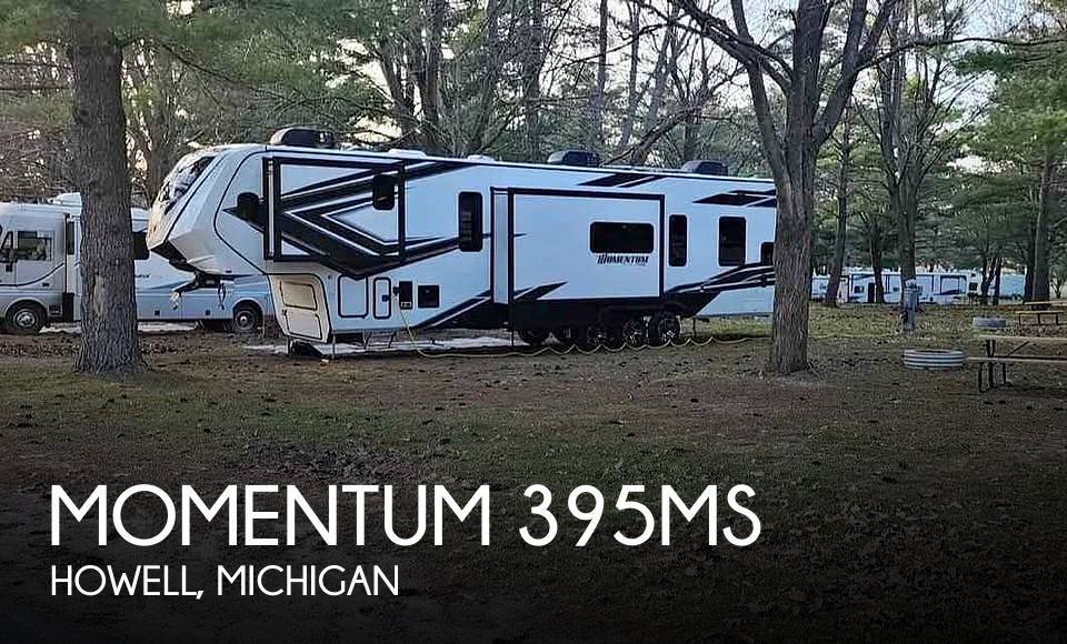 2024 Grand Design Momentum 395MS Fifth Wheel Toy Hauler RV