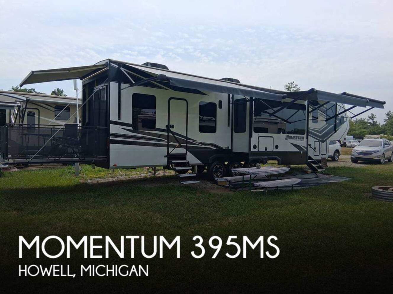 A photo of this 2024 Grand Design Momentum 395MS