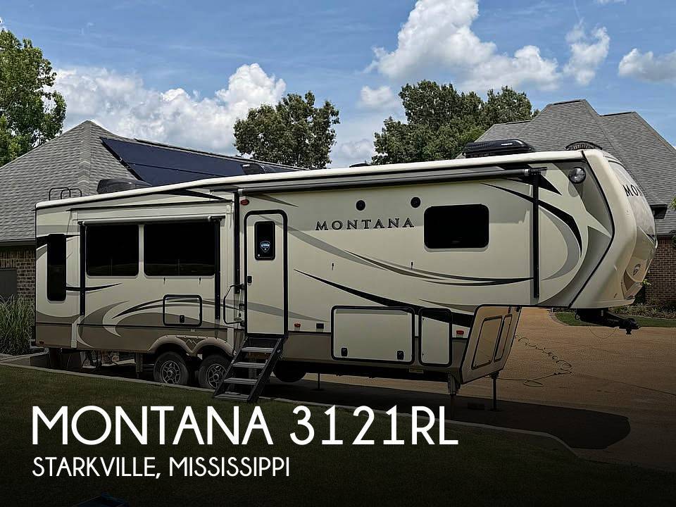 2018 Keystone Montana 3121RL in starkville MS