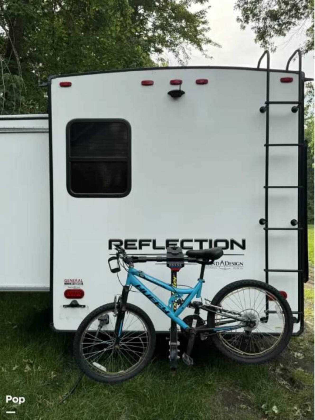 A photo of this 2021 Grand Design Reflection 312BHTS