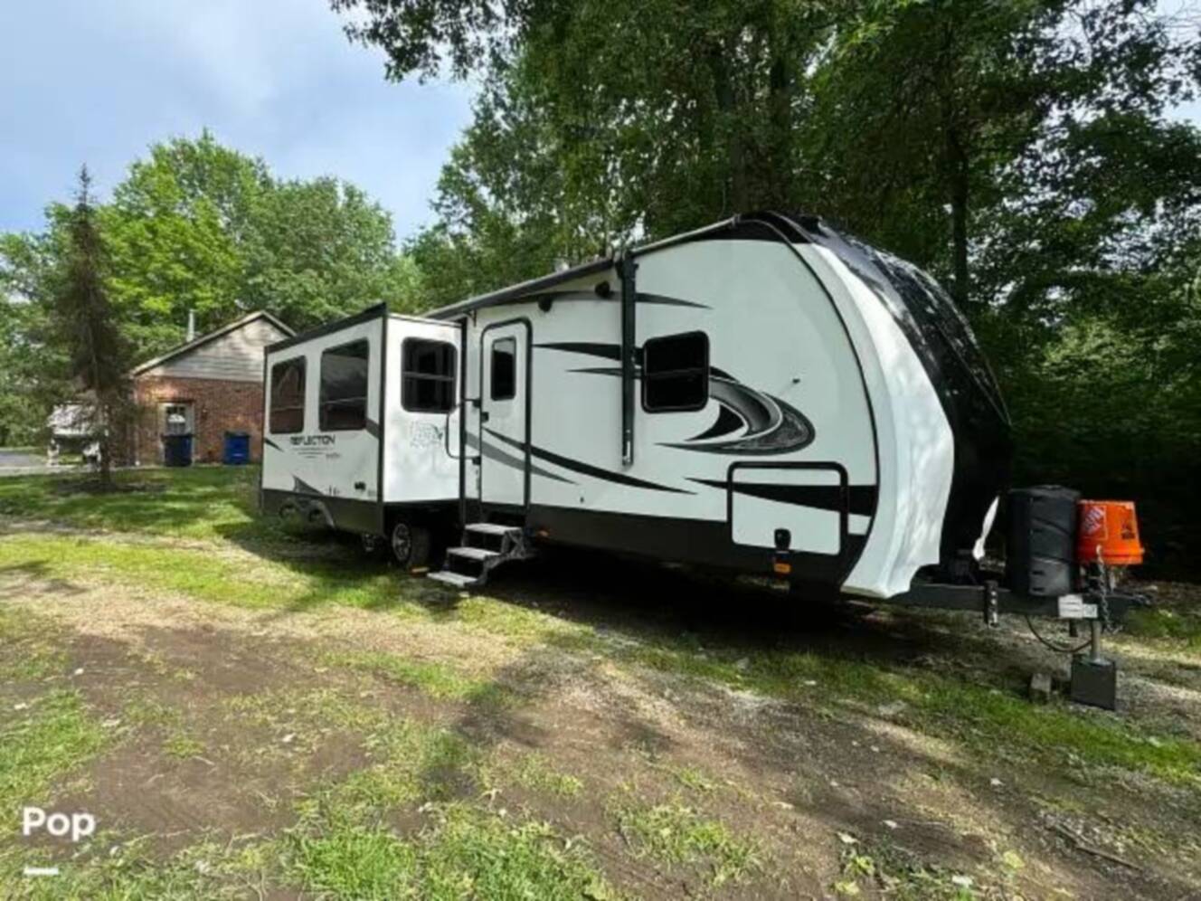 A photo of this 2021 Grand Design Reflection 312BHTS