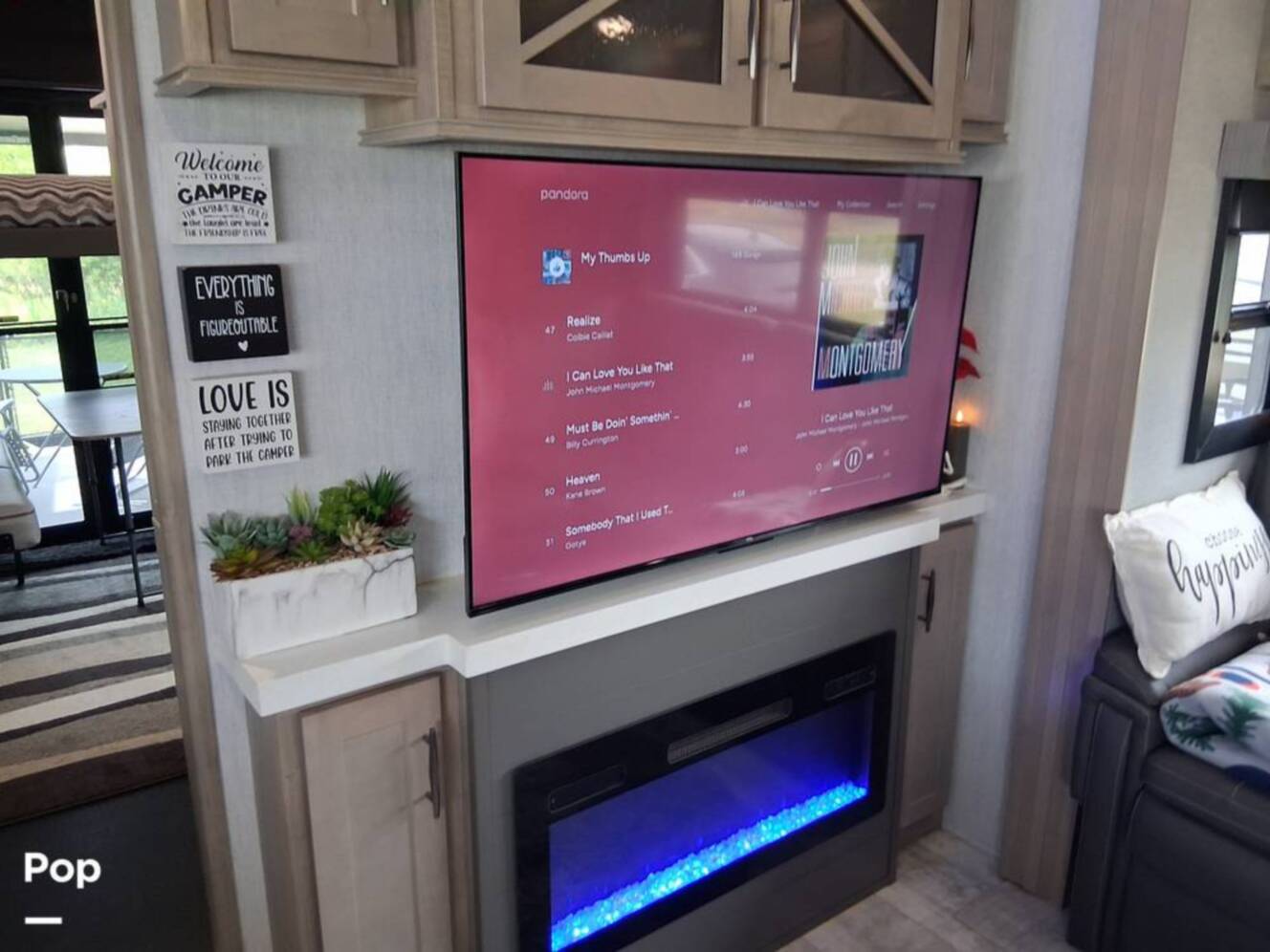 A photo of this 2024 Grand Design Momentum 395MS