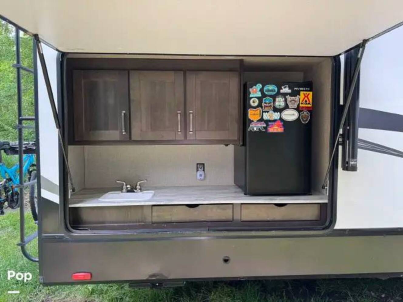 A photo of this 2021 Grand Design Reflection 312BHTS