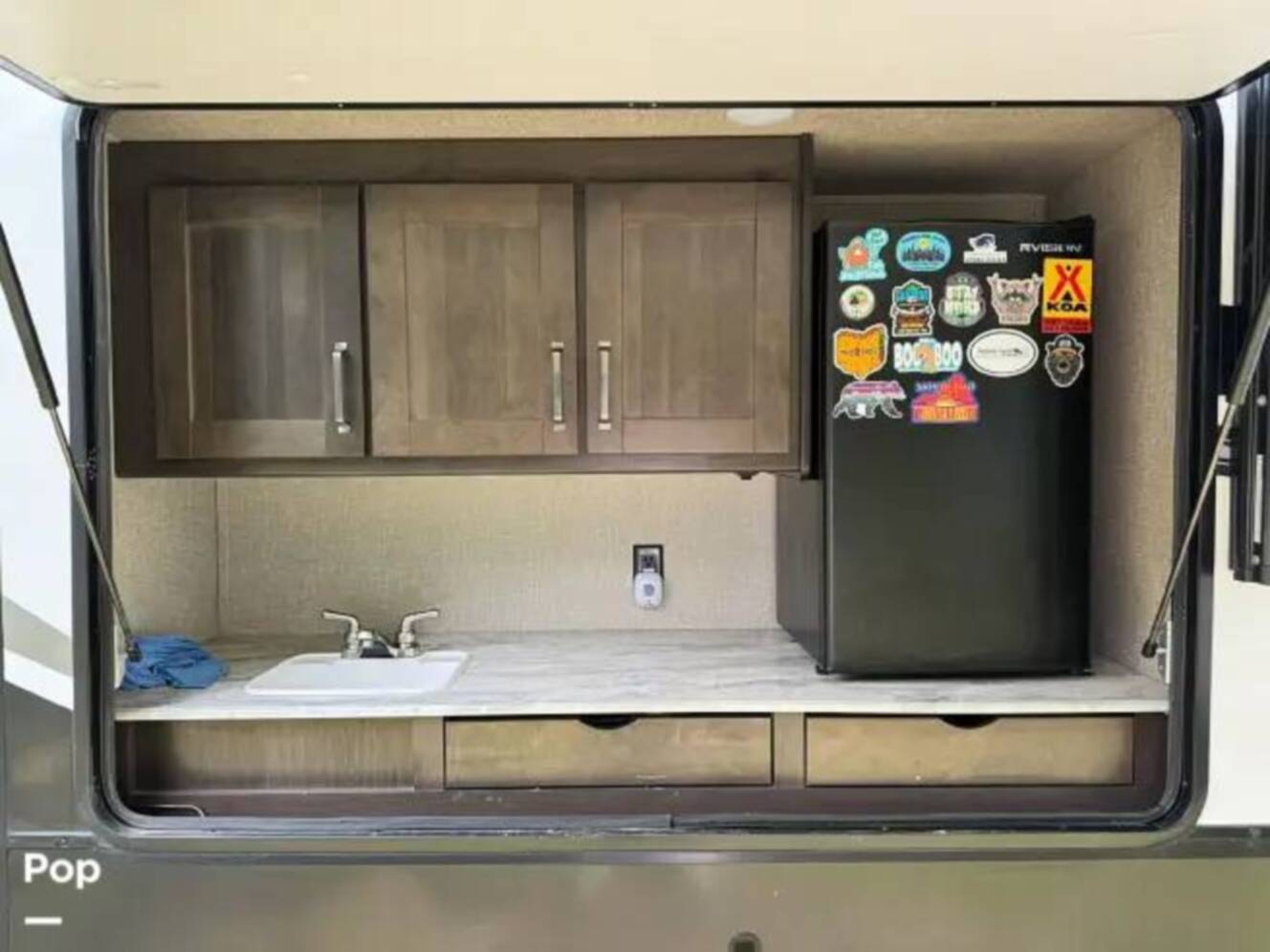 A photo of this 2021 Grand Design Reflection 312BHTS