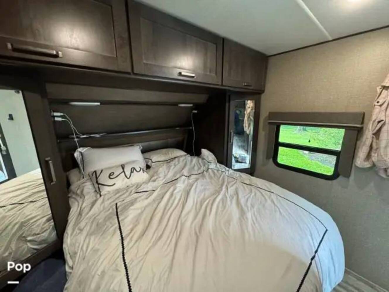 A photo of this 2021 Grand Design Reflection 312BHTS