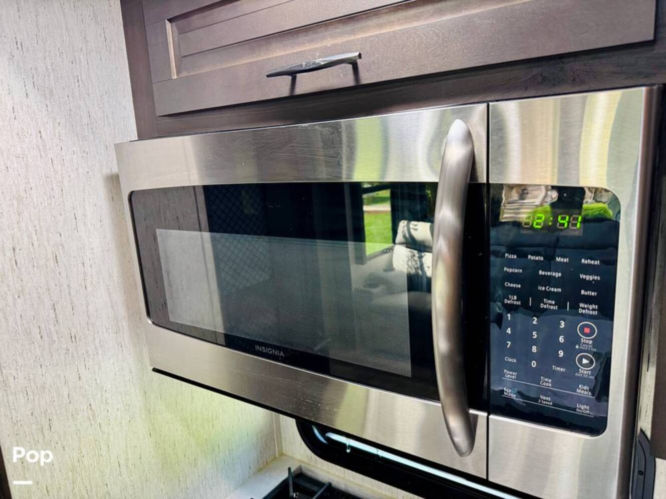 A photo of this 2022 Grand Design Momentum M-Class 351MS