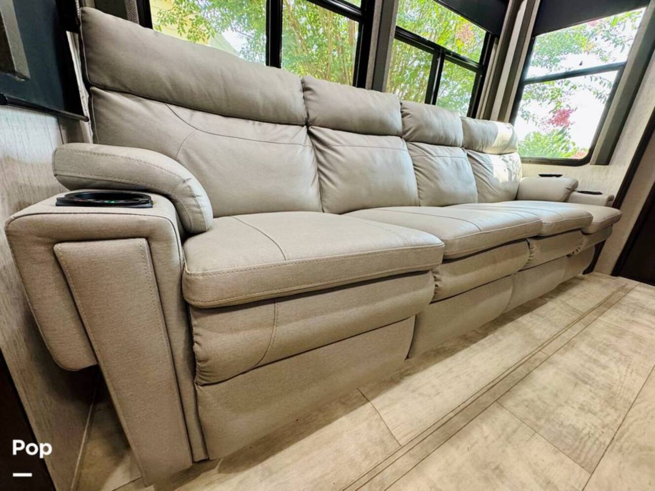A photo of this 2022 Grand Design Momentum M-Class 351MS