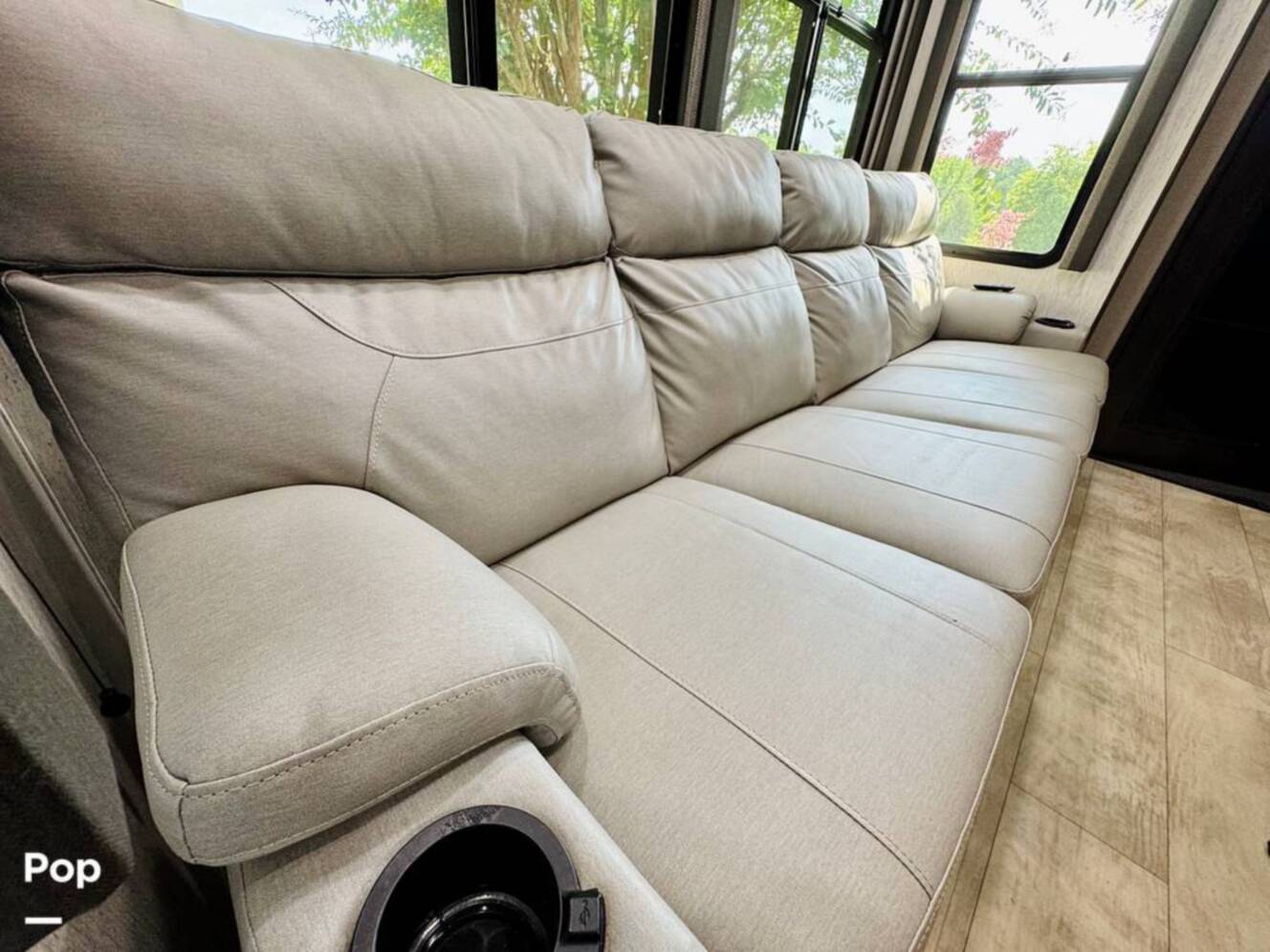 A photo of this 2022 Grand Design Momentum M-Class 351MS
