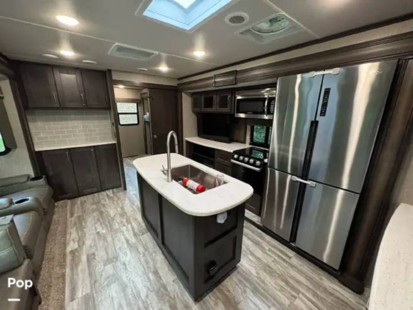 A photo of this 2021 Grand Design Reflection 312BHTS
