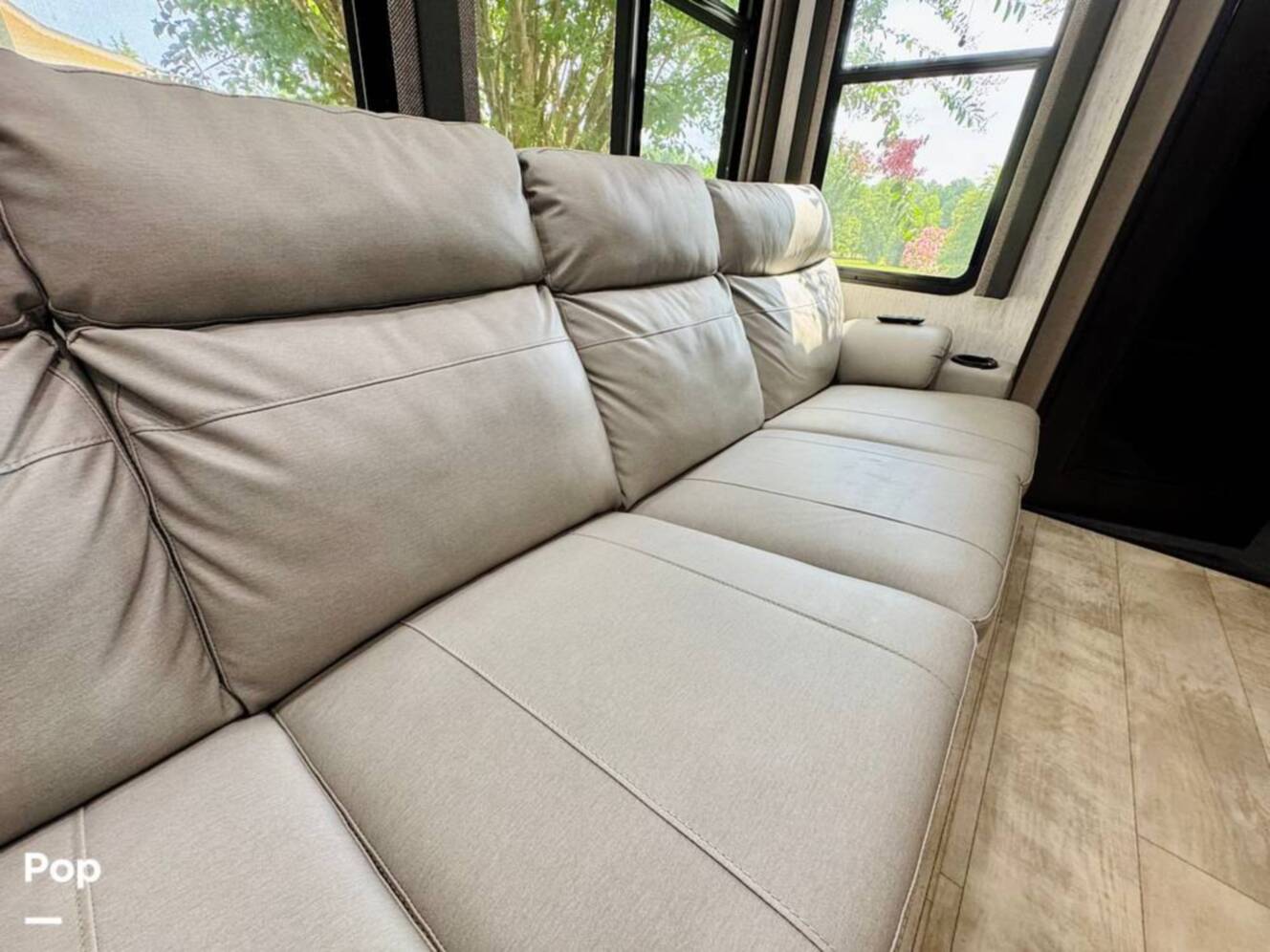A photo of this 2022 Grand Design Momentum M-Class 351MS