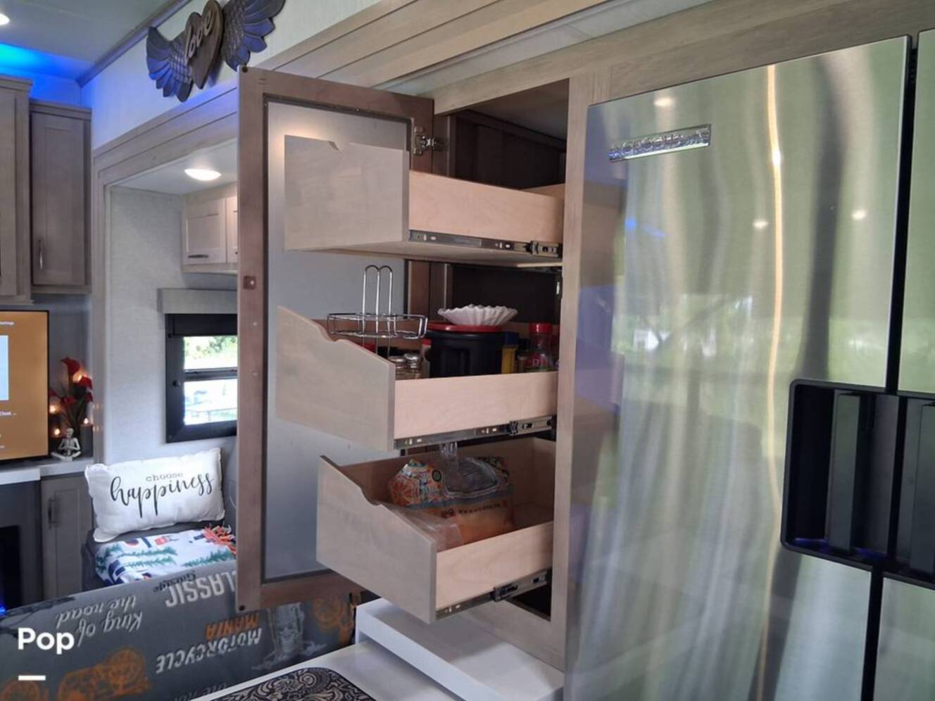 A photo of this 2024 Grand Design Momentum 395MS