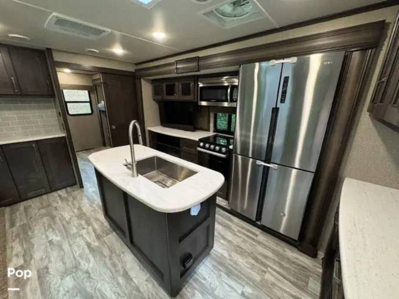 A photo of this 2021 Grand Design Reflection 312BHTS