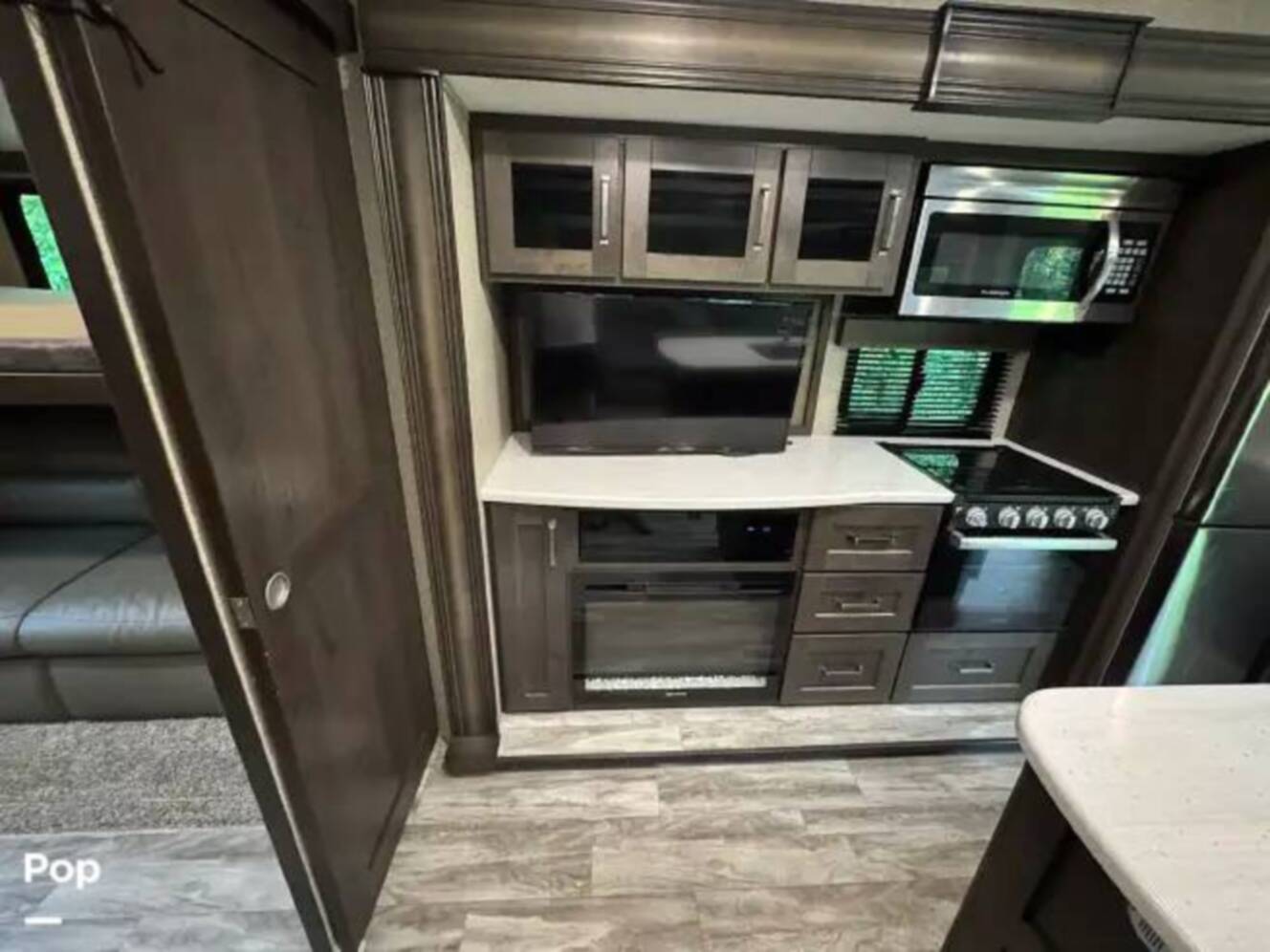 A photo of this 2021 Grand Design Reflection 312BHTS